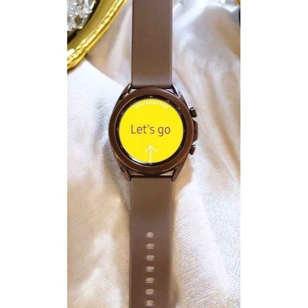 Samsung Galaxy Watch3 4G LTE Unlocked Mil-STD-810G Mystic Bronze 41mm